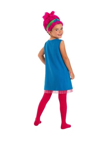 Costume Troll Popi | Costumes pour enfants Le Roi du Carnaval
